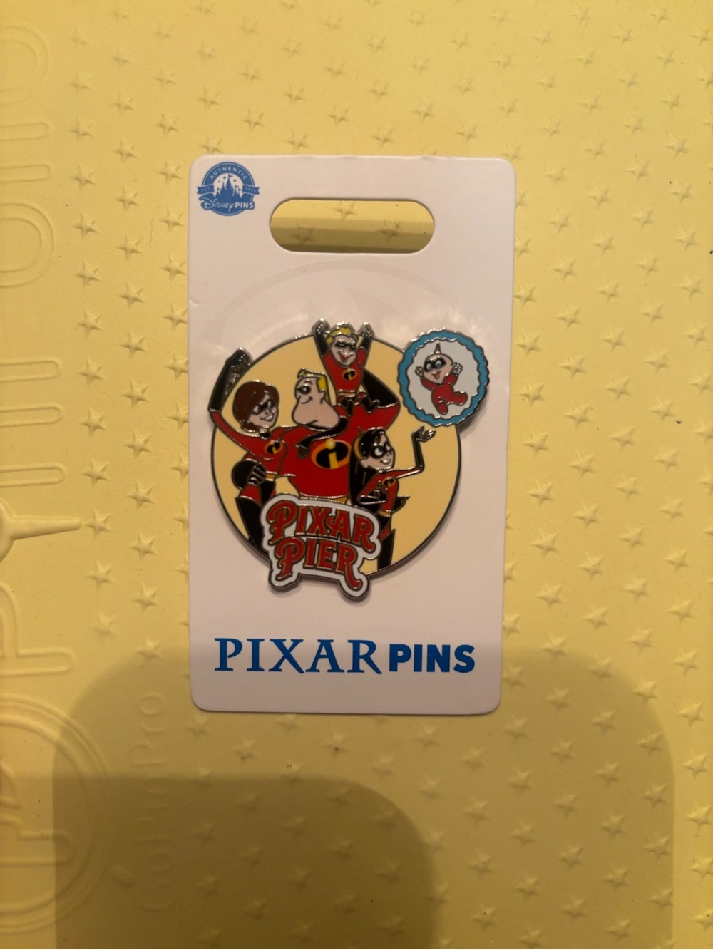 Disney Pin The Incredibles Open Edition Parks pin